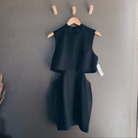 Tobi Dresses & Skirts - Tobi - Jina Cutout Tier Mini Dress - NWT